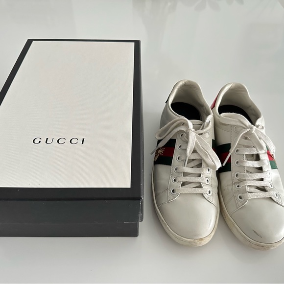 Gucci Ace sneakers size 36.5 - Picture 3 of 6
